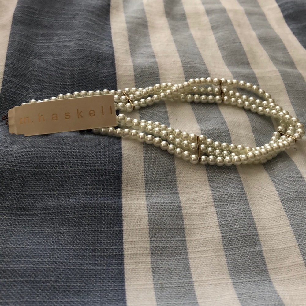 Pearl Choker Necklace